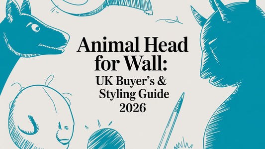 Animal Head for Wall: UK Buyer's & Styling Guide 2026