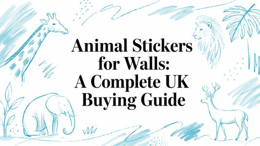 Animal Stickers for Walls: A Complete UK Buying Guide