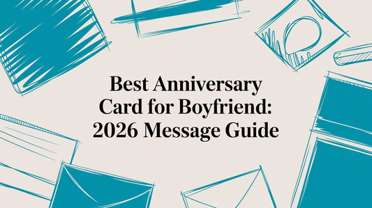 Best Anniversary Card for Boyfriend: 2026 Message Guide
