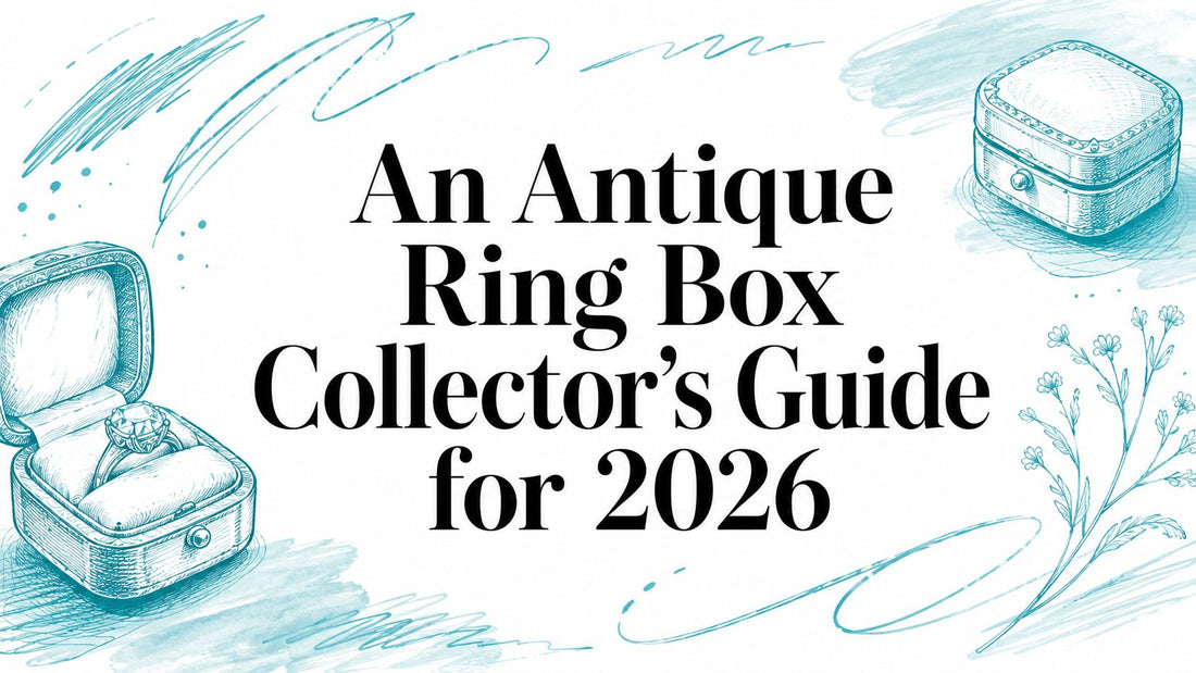 An Antique Ring Box Collector's Guide for 2026