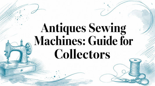 Antiques Sewing Machines: Guide for Collectors