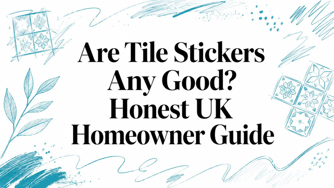 Are Tile Stickers Any Good? Honest UK Homeowner Guide