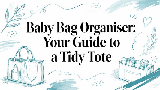 Baby Bag Organiser: Your Guide to a Tidy Tote