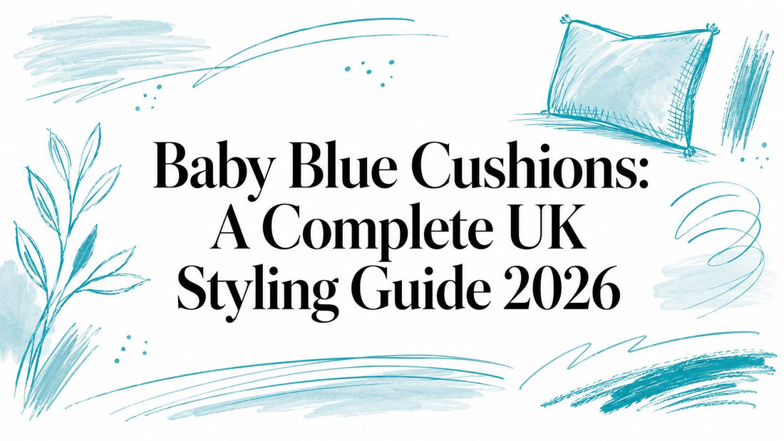 Baby Blue Cushions: A Complete UK Styling Guide 2026