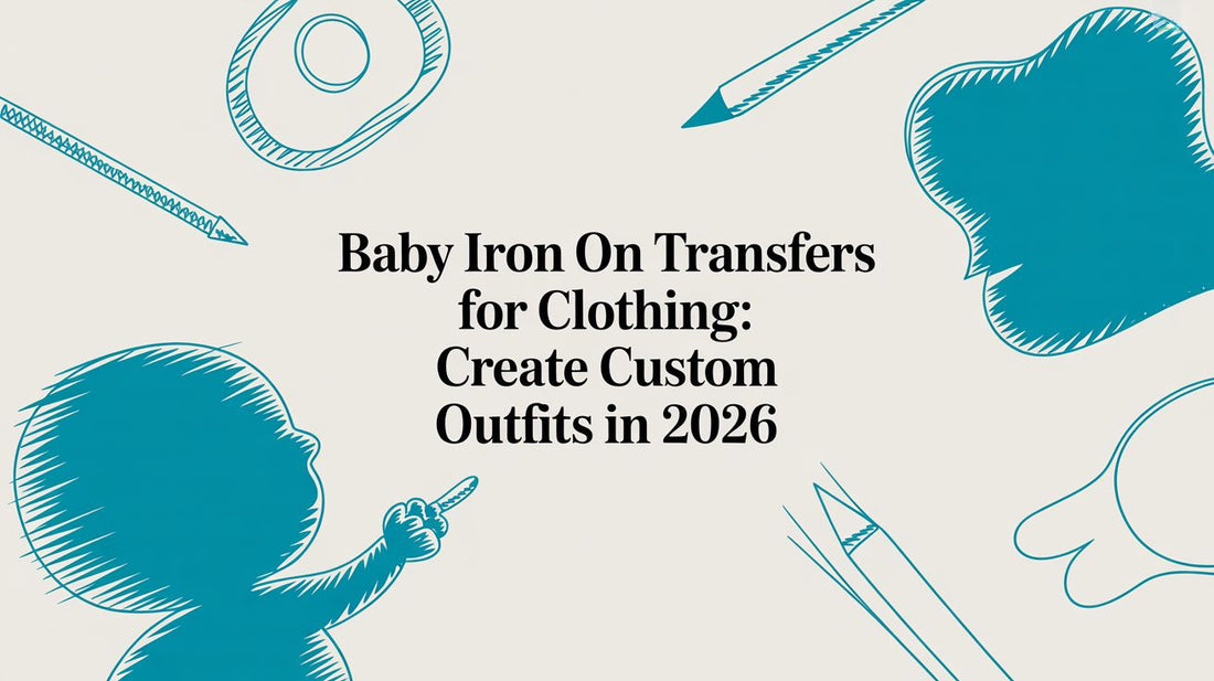 Baby iron on transfers for clothing: Create Custom Outfits in 2026