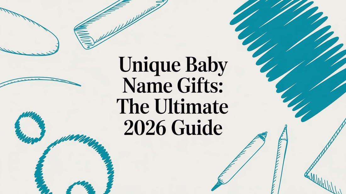 Unique Baby Name Gifts: The Ultimate 2026 Guide