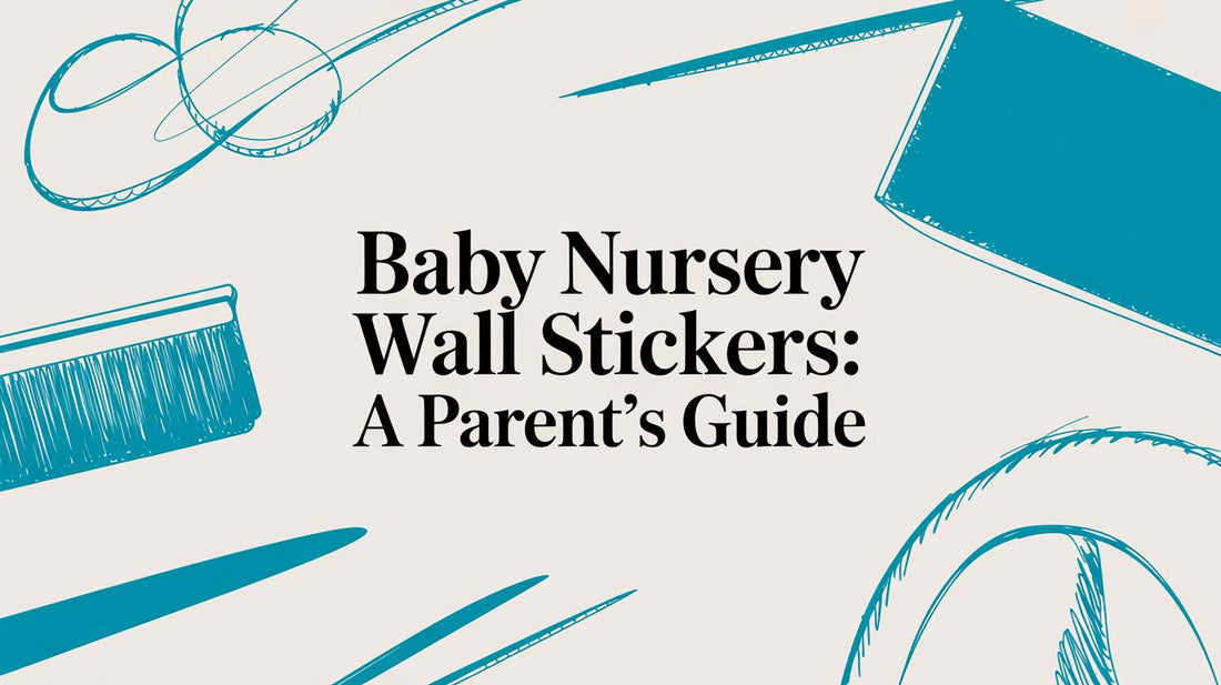 Baby Nursery Wall Stickers: A Parent's Guide