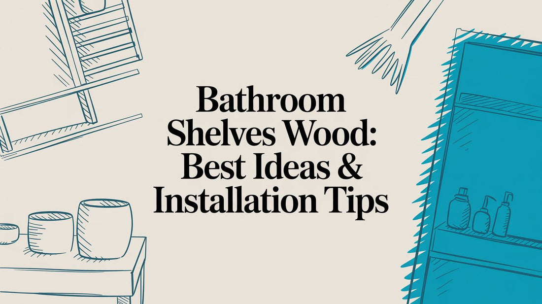 Bathroom Shelves Wood: Best Ideas & Installation Tips