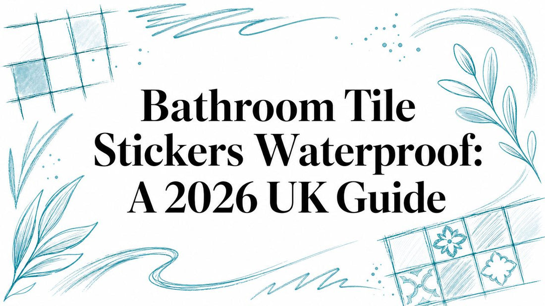 Bathroom Tile Stickers Waterproof: A 2026 UK Guide