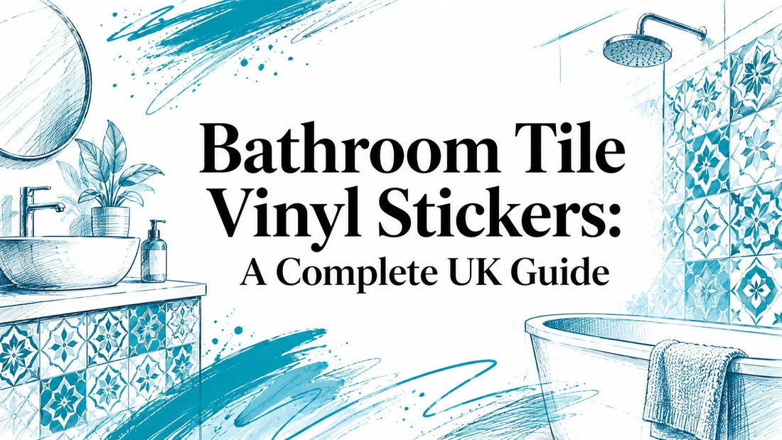 Bathroom Tile Vinyl Stickers: A Complete UK Guide