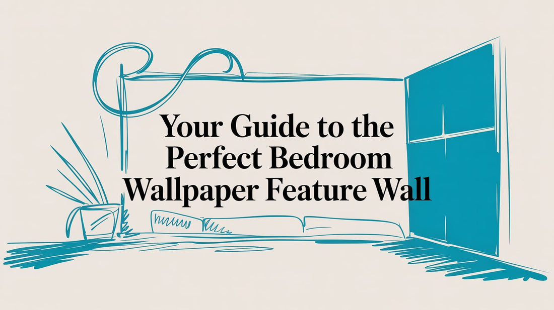 Your Guide to the Perfect Bedroom Wallpaper Feature Wall