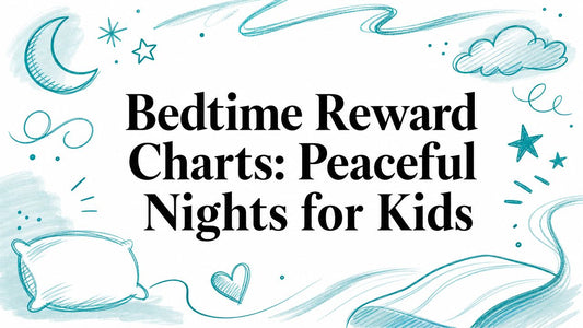 Bedtime Reward Charts: Peaceful Nights for Kids