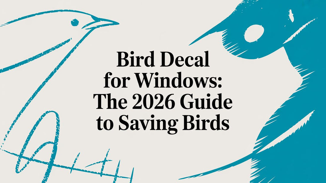 Bird Decal for Windows: The 2026 Guide to Saving Birds