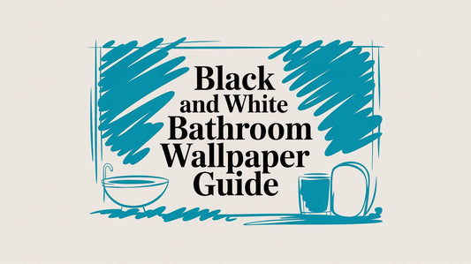 Black and White Bathroom Wallpaper Guide
