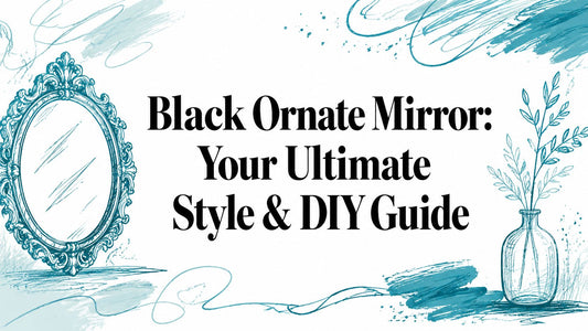 Black Ornate Mirror: Your Ultimate Style & DIY Guide