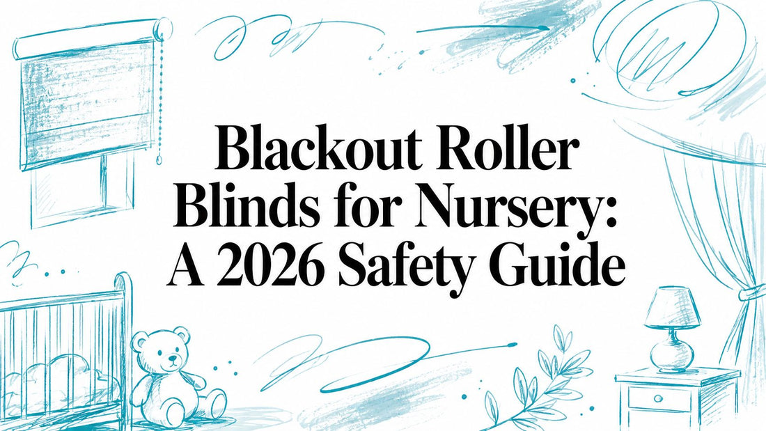 Blackout Roller Blinds for Nursery: A 2026 Safety Guide