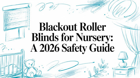 Blackout Roller Blinds for Nursery: A 2026 Safety Guide