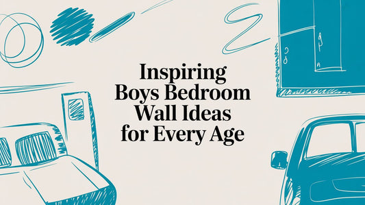 Inspiring Boys Bedroom Wall Ideas for Every Age