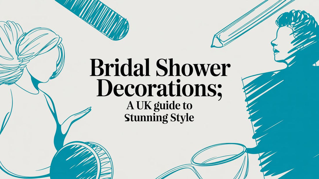 Bridal Shower Decorations: A UK Guide to Stunning Style