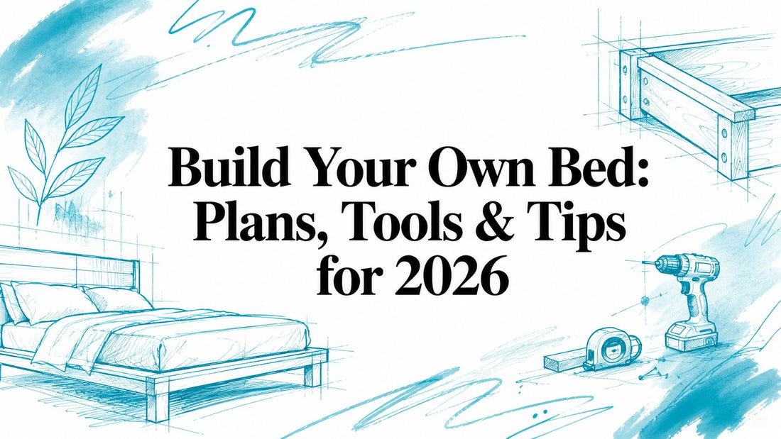 Build Your Own Bed: Plans, Tools & Tips for 2026
