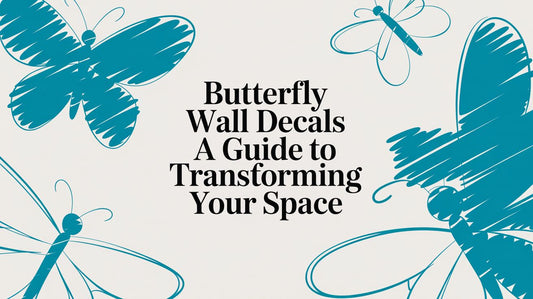 Butterfly Wall Decals A Guide to Transforming Your Space