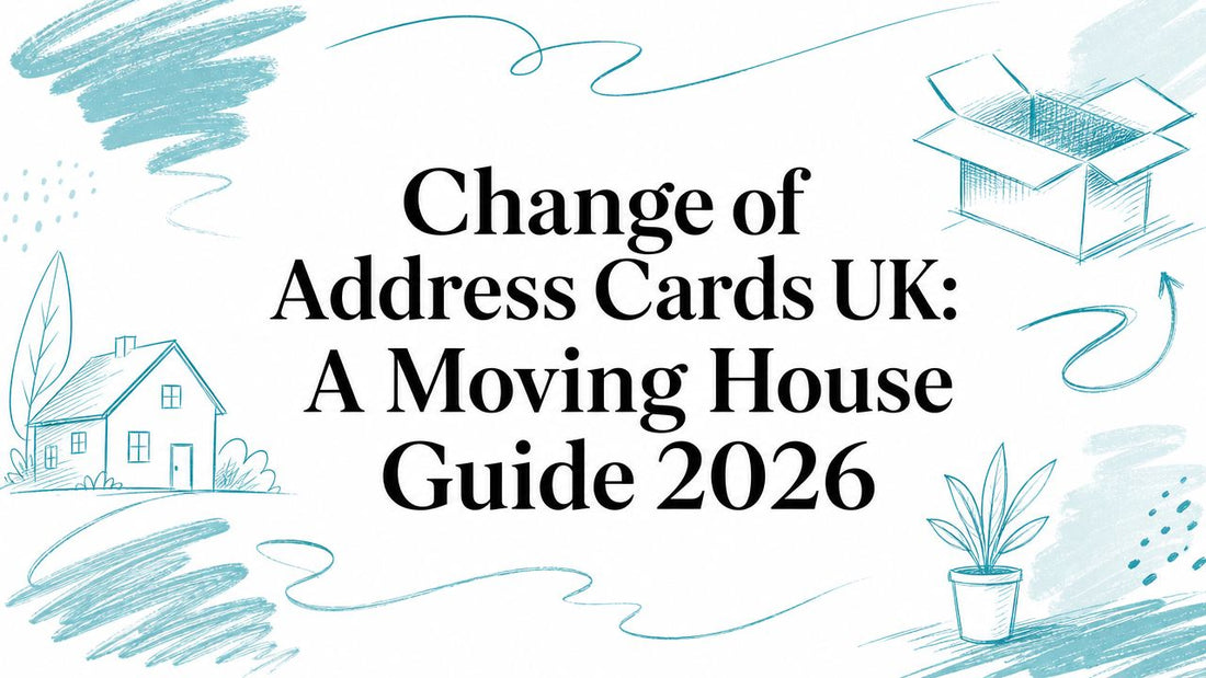 Change of Address Cards UK: A Moving House Guide 2026