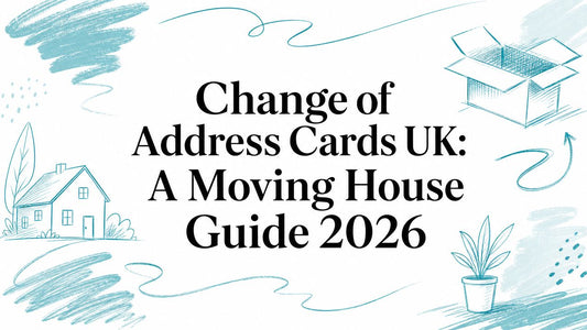Change of Address Cards UK: A Moving House Guide 2026