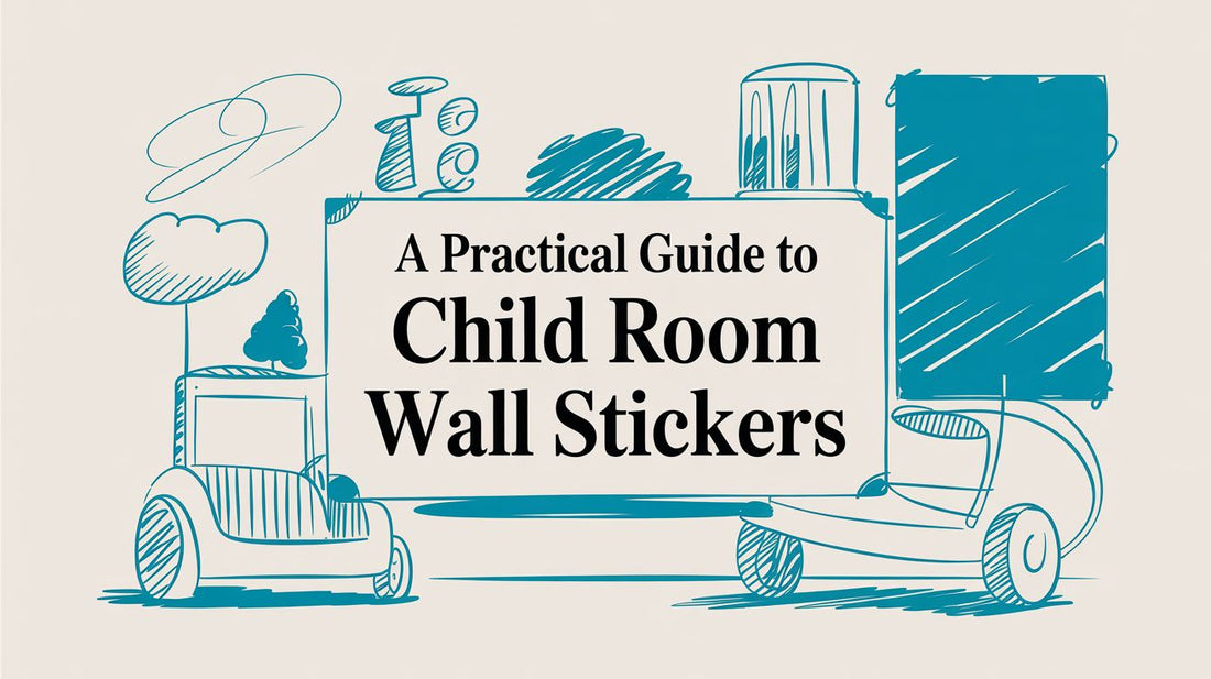 A Practical Guide to Child Room Wall Stickers