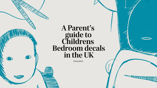 A Parent's Guide to Childrens Bedroom Decals in the UK