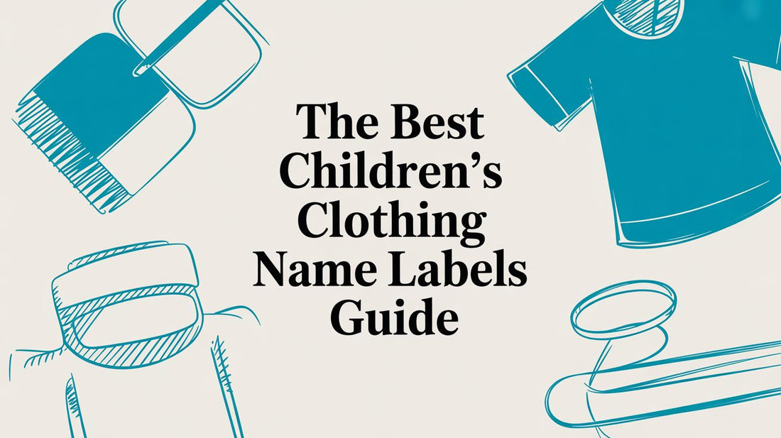 The Best Children's Clothing Name Labels Guide