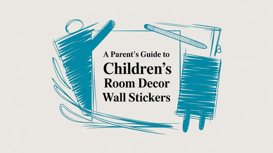 A Parent's Guide to Children's Room Decor Wall Stickers