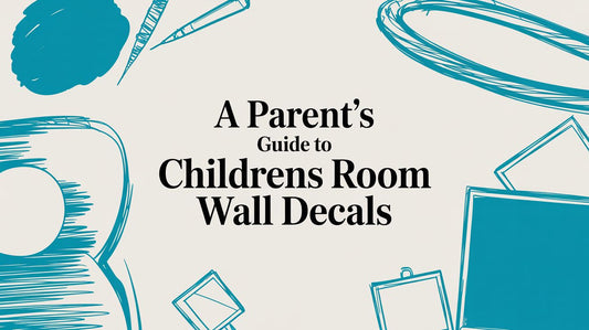 A Parent's Guide to Childrens Room Wall Decals