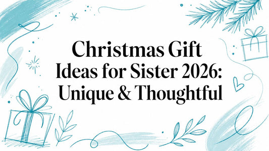 Christmas Gift Ideas for Sister 2026: Unique & Thoughtful
