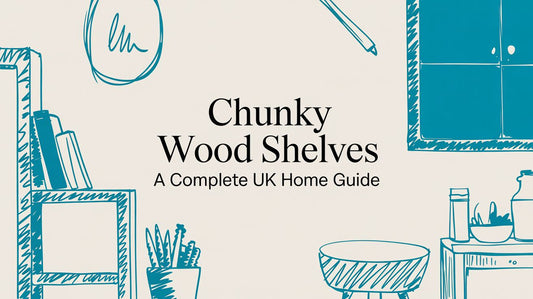 Chunky Wood Shelves A Complete UK Home Guide