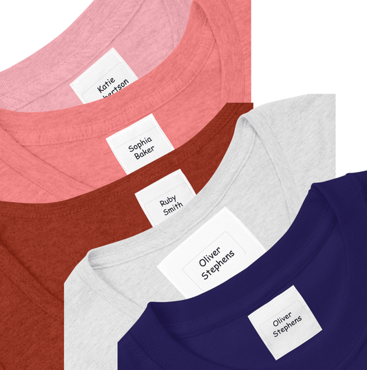 Why Stick on Clothing Labels Are Essential for Every Child's Wardrobe