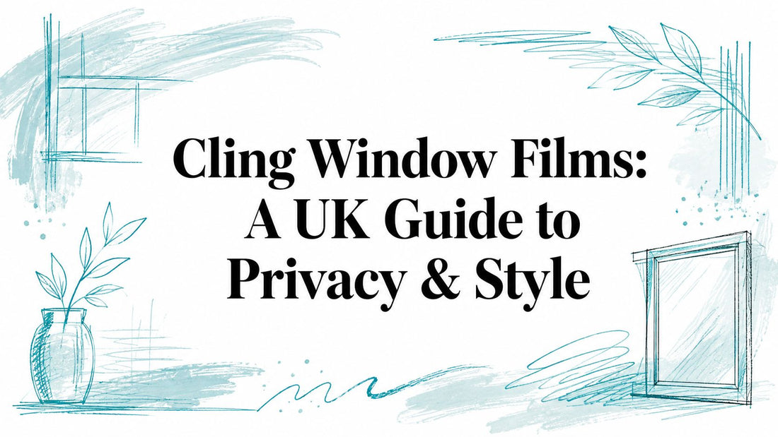 Cling Window Films: A UK Guide to Privacy & Style