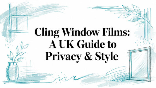 Cling Window Films: A UK Guide to Privacy & Style