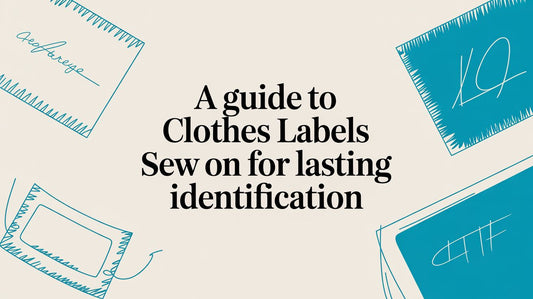 A Guide to Clothes Labels Sew On for Lasting Identification