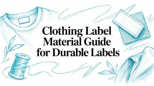 Clothing Label Material Guide for Durable Labels