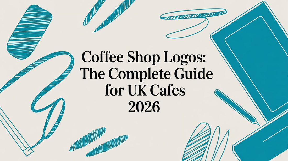 Coffee Shop Logos: The Complete Guide for UK Cafes 2026