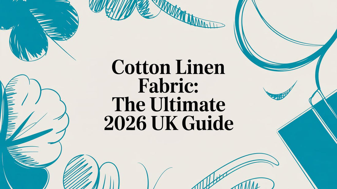 Cotton Linen Fabric: The Ultimate 2026 UK Guide