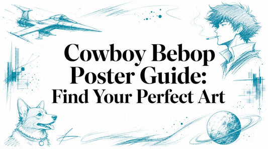 Cowboy Bebop Poster Guide: Find Your Perfect Art