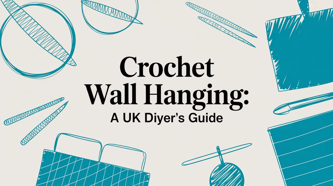 Crochet Wall Hanging: A UK DIYer's Guide