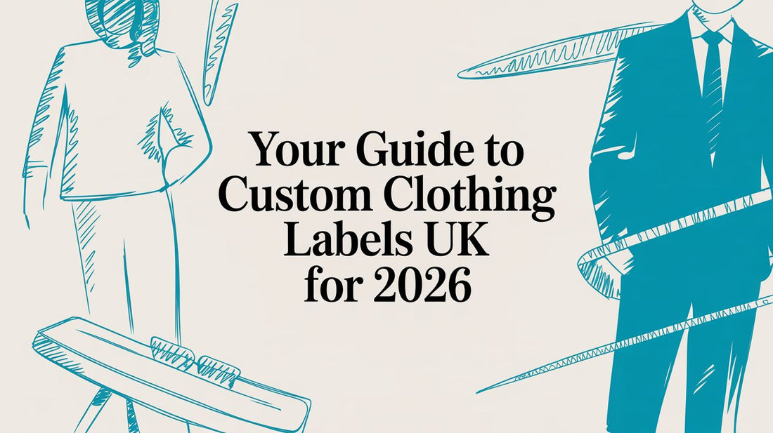Your Guide to Custom Clothing Labels UK for 2026