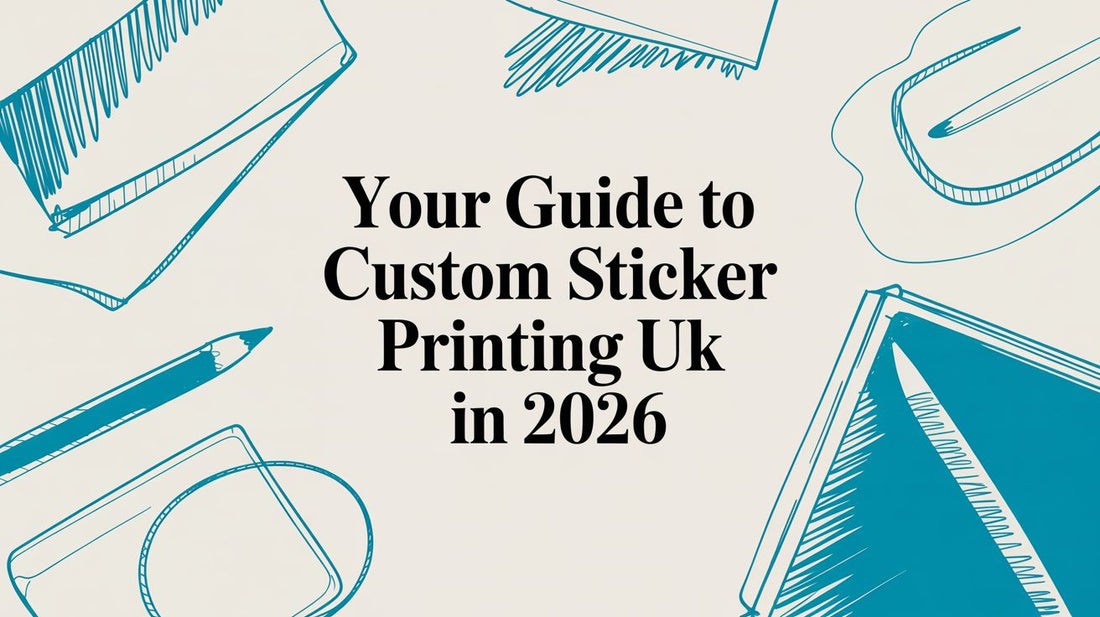 Your Guide to Custom Sticker Printing UK in 2026