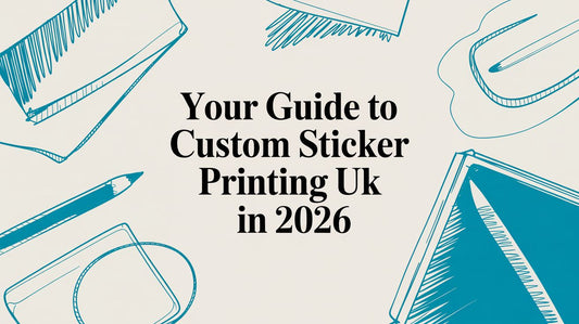 Your Guide to Custom Sticker Printing UK in 2026