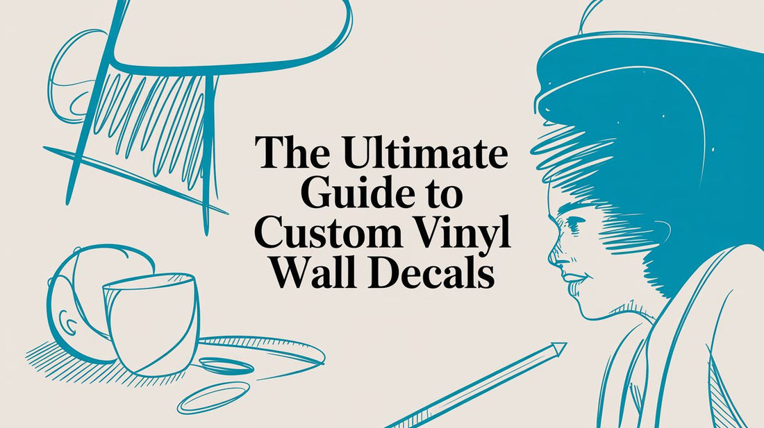 The Ultimate Guide to Custom Vinyl Wall Decals