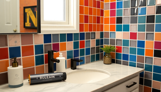 10 Creative Ways to Use Vinyl Wraps and Tile Stickers for a Stunning Bathroom Makeover in 2025