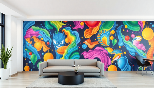 Maximize Your Space: Innovative Vinyl Wrap and Wall Sticker Ideas for Every Room in 2025