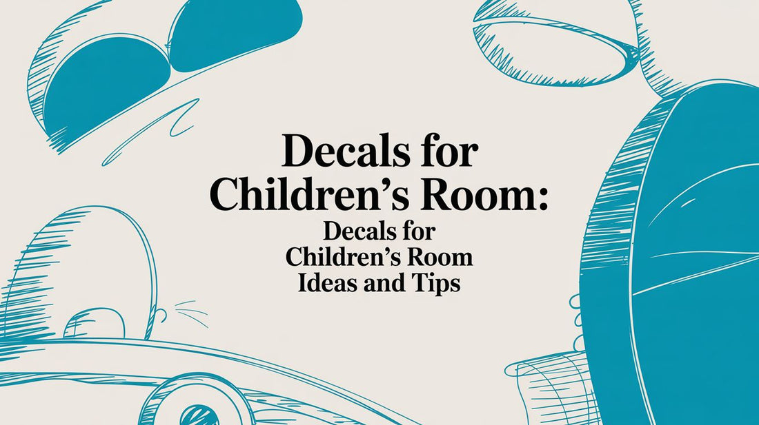 Decals for Children's Room: decals for children's room ideas and tips